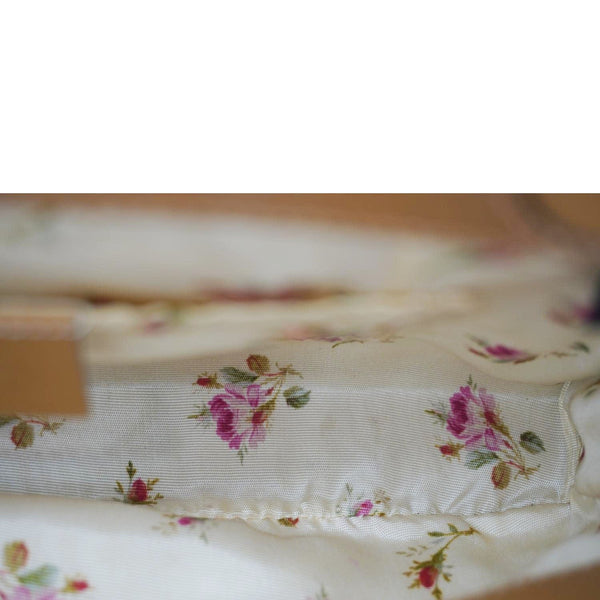 GUCCI Ophidia Small Raffia Elaphe Chain Shoulder Bag Beige 503877