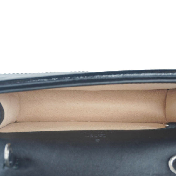 GUCCI Dionysus Super Mini GG Monogram Velvet Crossbody Bag Blue