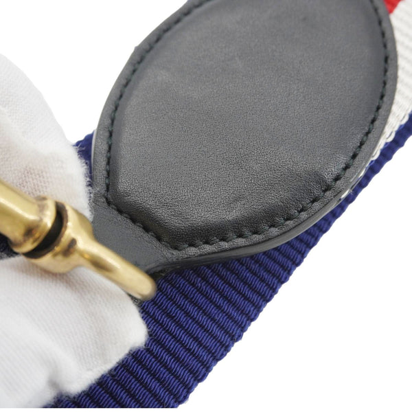 GUCCI Broadway Queen Margaret Pearl Studded Nappa Leather Crossbody Bag Black 453778