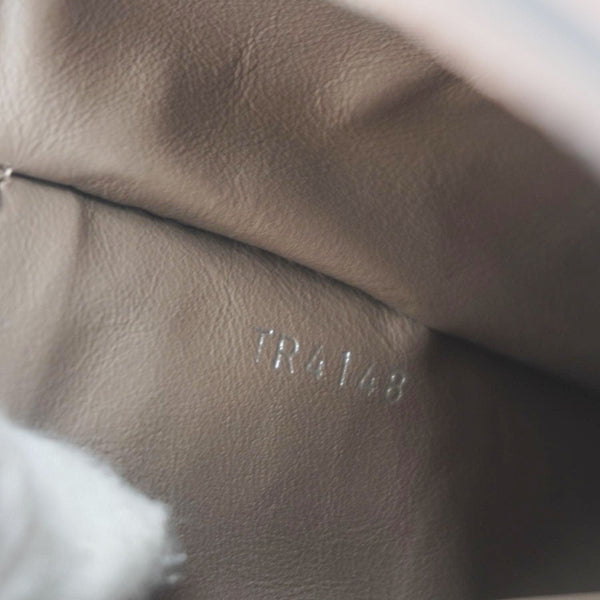 LOUIS VUITTON Capucines Leather Shoulder Bag Pink