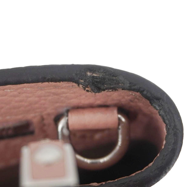 LOUIS VUITTON Capucines Leather Shoulder Bag Pink