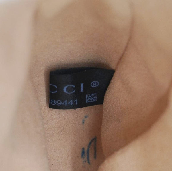 GUCCI Horsebit 1955 Small Leather Shoulder Bag White 602204