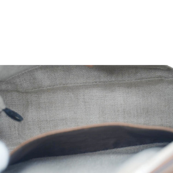 GUCCI Bree GG Canvas Camera Crossbody Bag Beige 449413