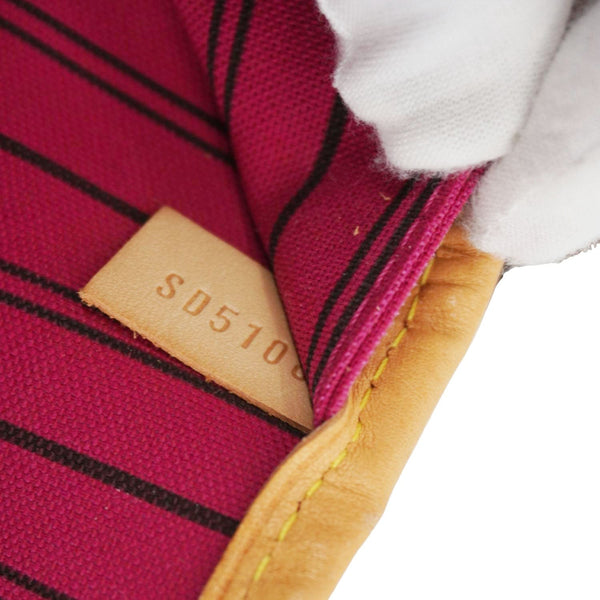 LOUIS VUITTON Neverfull GM Monogram Canvas Tote Bag Brown