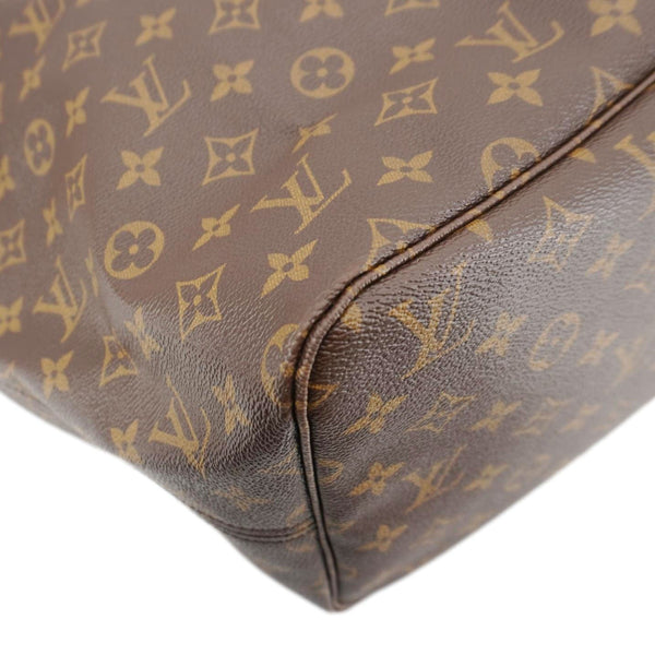 LOUIS VUITTON Neverfull GM Monogram Canvas Tote Bag Brown
