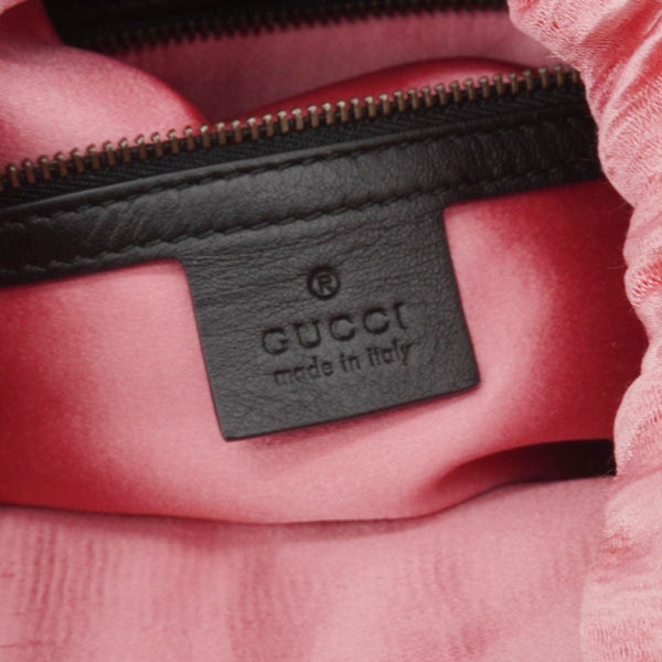 GUCCI Double Buckle Small Brocade Web Backpack Multicolor 466467