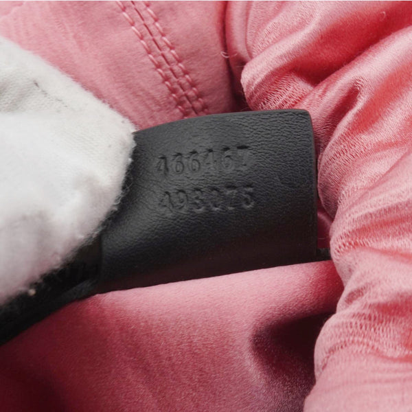 GUCCI Double Buckle Small Brocade Web Backpack Multicolor 466467