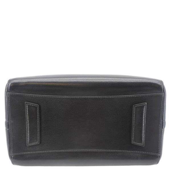 GIVENCHY Antigona Small Box Calfskin Leather Satchel Shoulder Bag Black