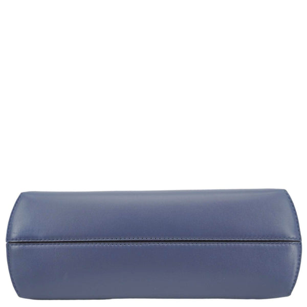 FENDI First Small Nappa Leather Shoulder Bag Blue