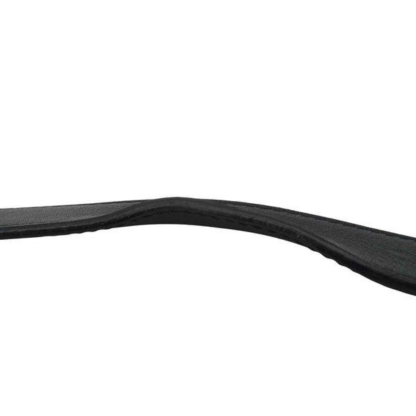 GUCCI GG Buckle Leather Belt Black 525040 Size 85/34