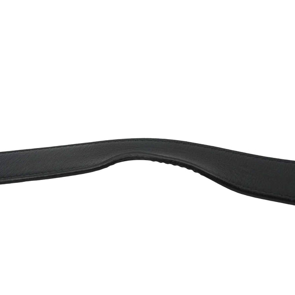 GUCCI GG Buckle Leather Belt Black 525040 Size 85/34