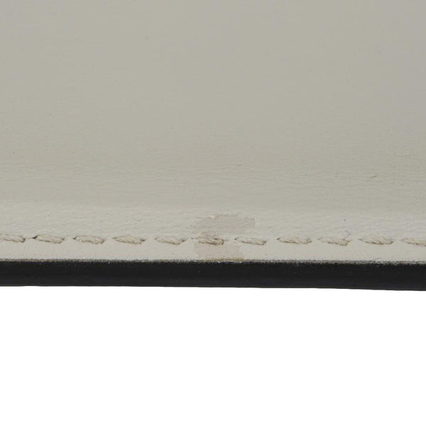 Gucci Sylvie Small Web Leather Shoulder Bag White 421882