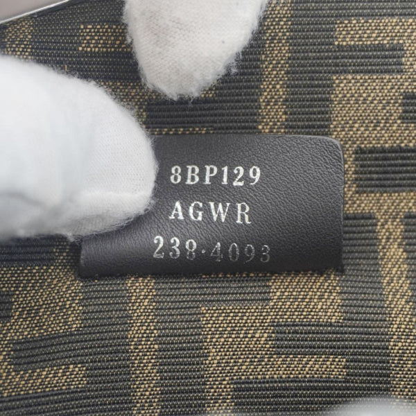 FENDI First Small Nappa Leather Shoulder Bag Blue