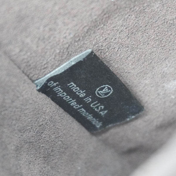 LOUIS VUITTON Metis Pochette Monogram Canvas Crossbody Bag Brown