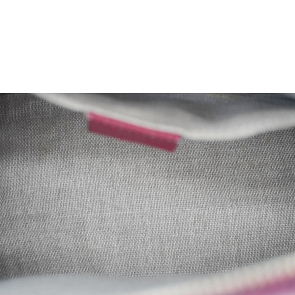 GUCCI Dome Small Dollar Calfskin Leather Crossbody Bag Red 449661