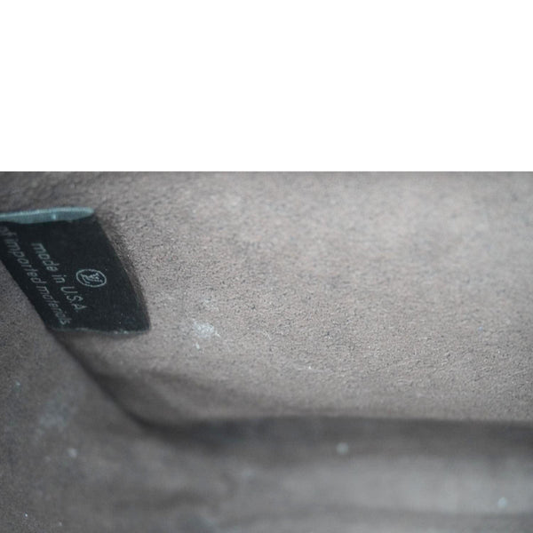 LOUIS VUITTON Metis Pochette Monogram Canvas Crossbody Bag Brown