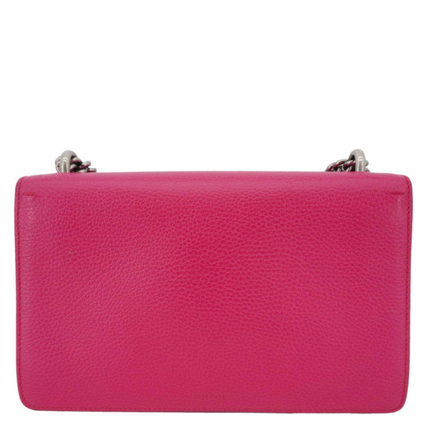 GUCCI Dionysus Small Calfskin Leather Crossbody Bag Pink 400249