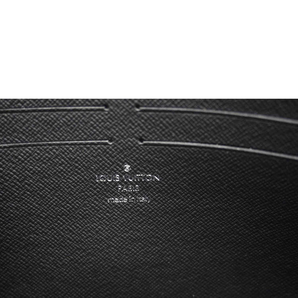LOUIS VUITTON Voyage MM Damier Graphite Pouch Black