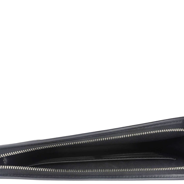 LOUIS VUITTON Voyage MM Damier Graphite Pouch Black