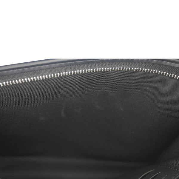 LOUIS VUITTON Voyage MM Damier Graphite Pouch Black