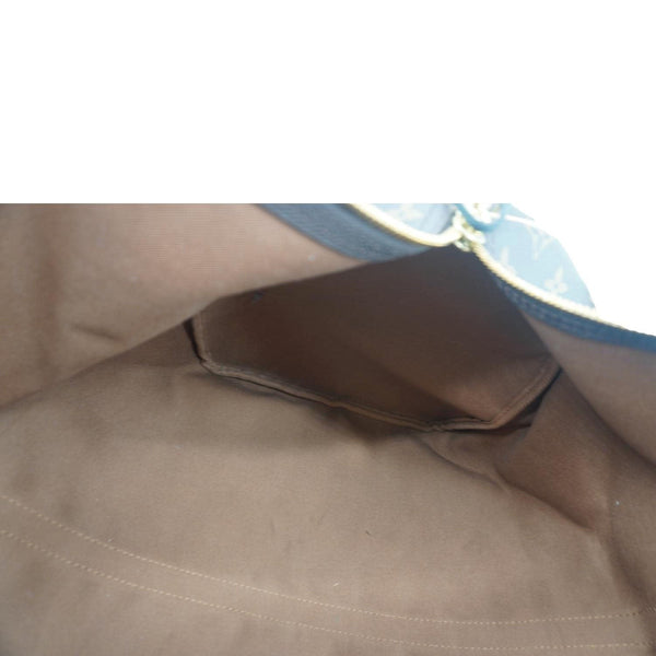 LOUIS VUITTON Keepall 55 Monogram Canvas Boston Bag Brown