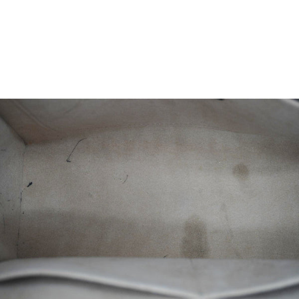 LOUIS VUITTON On My Side MM Monogram Canvas Satchel Bag Cream