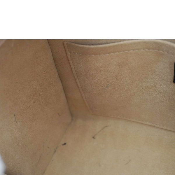 LOUIS VUITTON On My Side MM Monogram Canvas Satchel Bag Cream