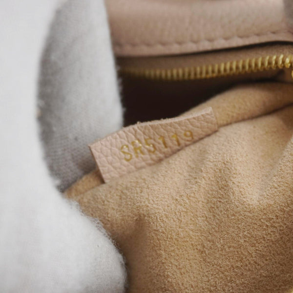 LOUIS VUITTON On My Side MM Monogram Canvas Satchel Bag Cream