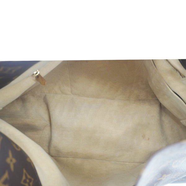 LOUIS VUITTON Artsy MM Monogram Canvas Shoulder Bag Brown