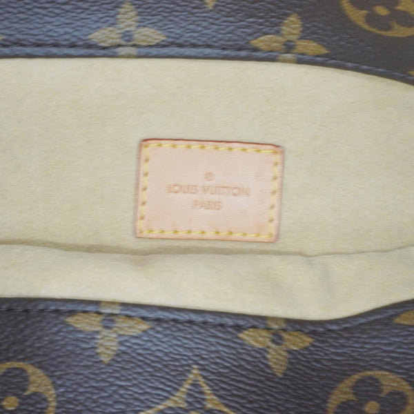 LOUIS VUITTON Artsy MM Monogram Canvas Shoulder Bag Brown