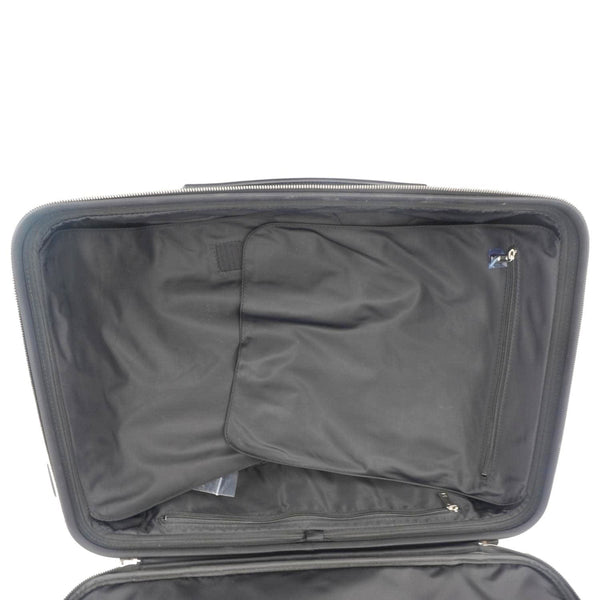 LOUIS VUITTON Pegase 55 Damier Graphite Business Suitcase Travel Bag Black