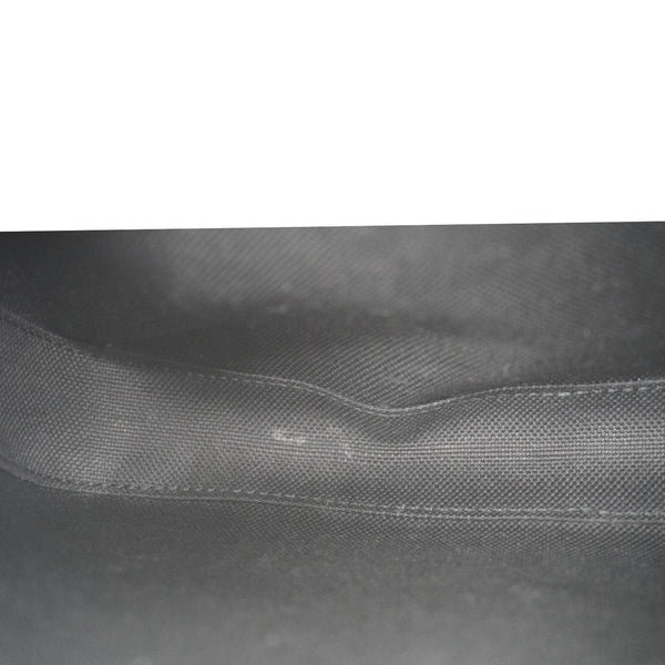 GUCCI Azalea Retro Interlocking G Supreme Canvas Shoulder Bag Black 703468