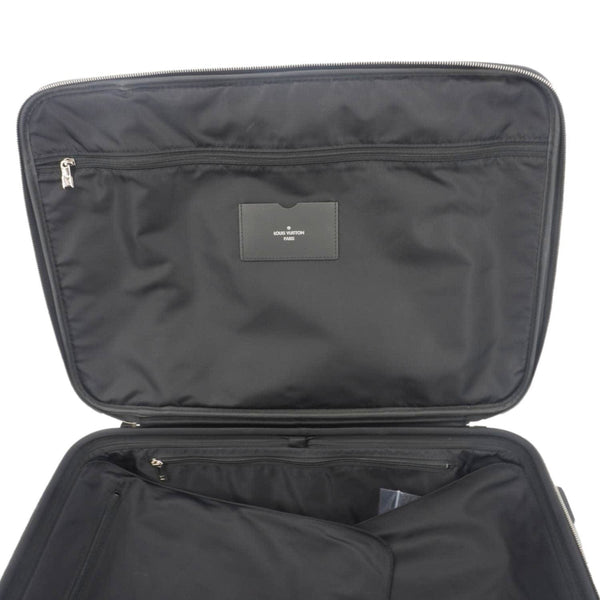 LOUIS VUITTON Pegase 55 Damier Graphite Business Suitcase Travel Bag Black