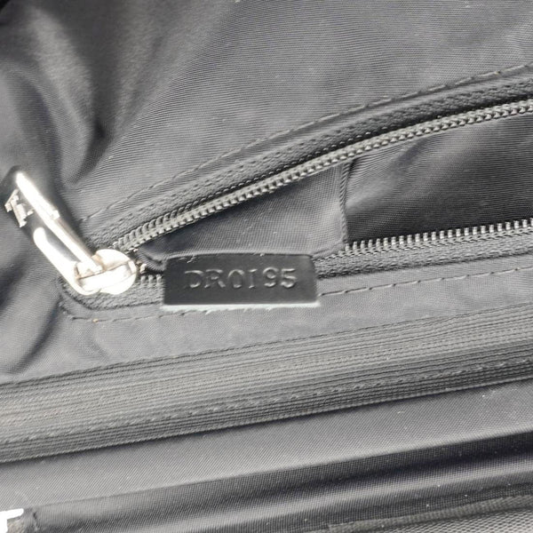 LOUIS VUITTON Pegase 55 Damier Graphite Business Suitcase Travel Bag Black