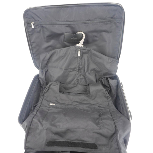 LOUIS VUITTON Pegase 55 Damier Graphite Business Suitcase Travel Bag Black