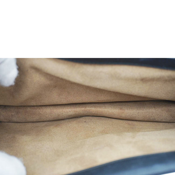 GUCCI Arabesque Small Dionysus GG Supreme Canvas Shoulder Bag Black 400249