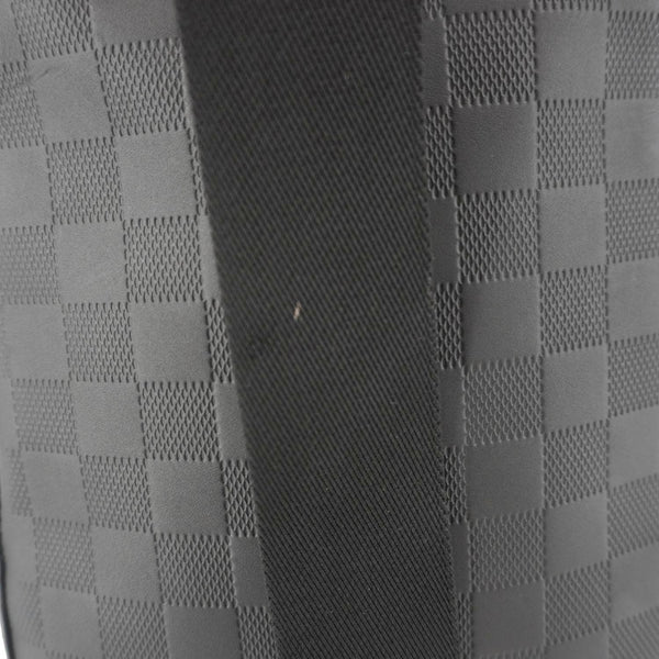 LOUIS VUITTON Avenue Sling Damier Infini Leather Backpack Bag Black