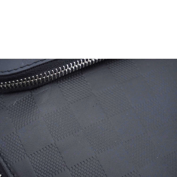 LOUIS VUITTON Avenue Sling Damier Infini Leather Backpack Bag Black