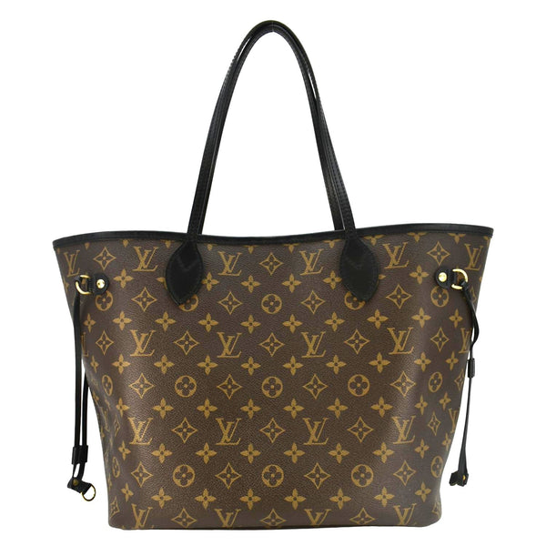 LOUIS VUITTON Neverfull My LV World Tour Monogram Canvas Tote Bag Brown
