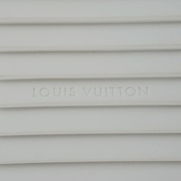 LOUIS VUITTON TimeOut Monogram Denim Sneakers Bicolor Size 36