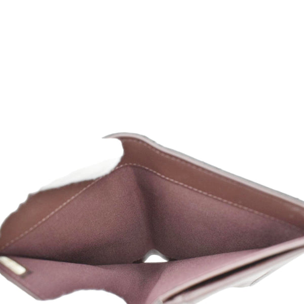 CHANEL Bifold Quilted Caviar Leather Long Wallet Black