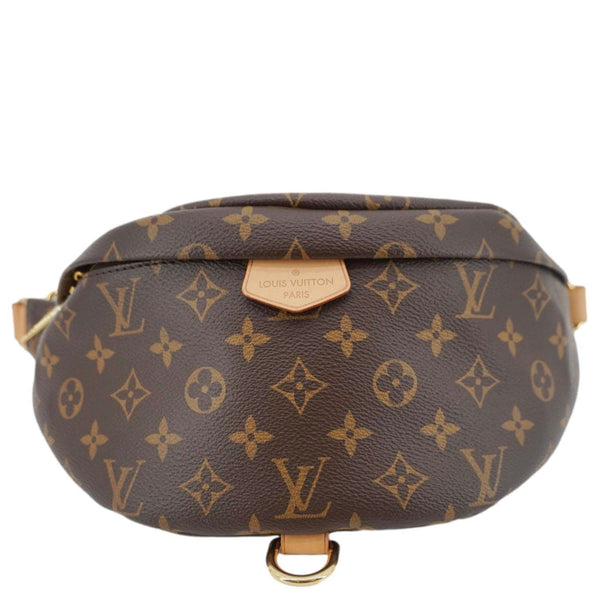 LOUIS VUITTON Monogram Canvas Bumbag Brown