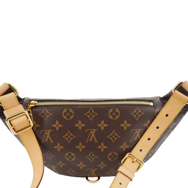 LOUIS VUITTON Monogram Canvas Bumbag Brown