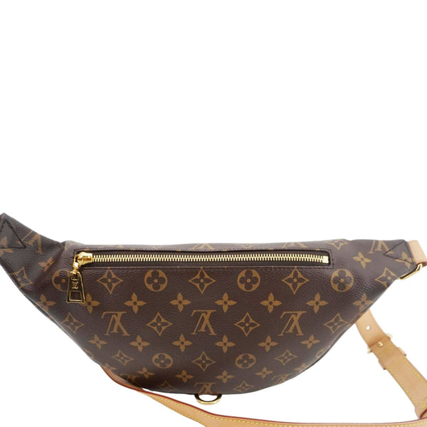 LOUIS VUITTON Monogram Canvas Bumbag Brown
