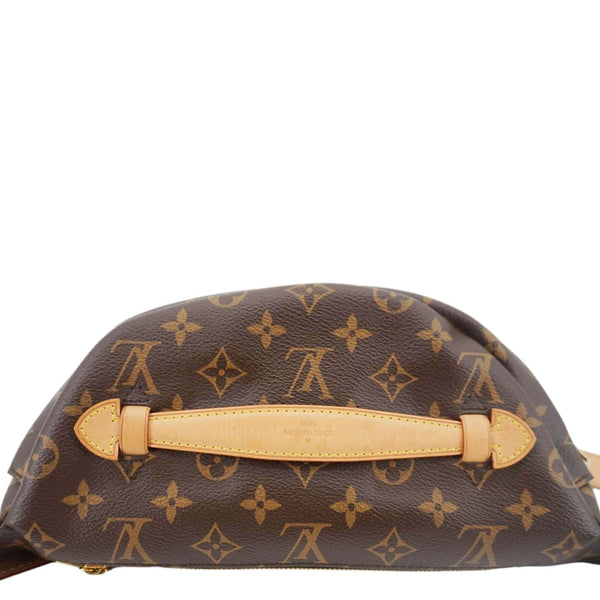 LOUIS VUITTON Monogram Canvas Bumbag Brown