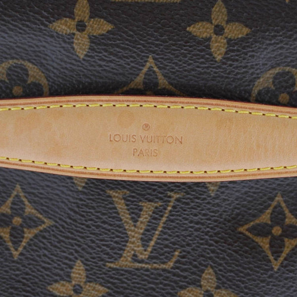 LOUIS VUITTON Monogram Canvas Bumbag Brown