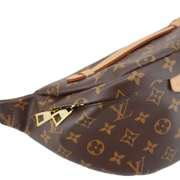 LOUIS VUITTON Monogram Canvas Bumbag Brown