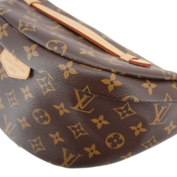 LOUIS VUITTON Monogram Canvas Bumbag Brown