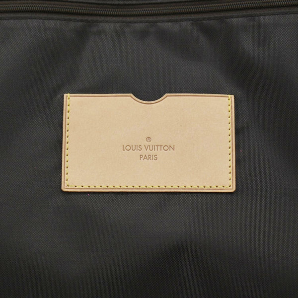 LOUIS VUITTON Pegase 55 Monogram Canvas Luggage Suitcase Travel Bag Brown