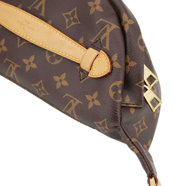 LOUIS VUITTON Monogram Canvas Bumbag Brown